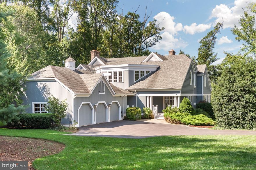 Coastal  stylehome located minutes from Annapolis. Elegant but comfortable this custom built home was designed for an active family & offers an open floor plan enhanced with  gourmet kitchen, 1st floor master,suite with new master bath, 3 en-suite bedrooms in need of  bath renovations, finished walk out lower level ,home theater, pool, pier w/ 40k boat lift conveys and 10ft MLW water off Severn