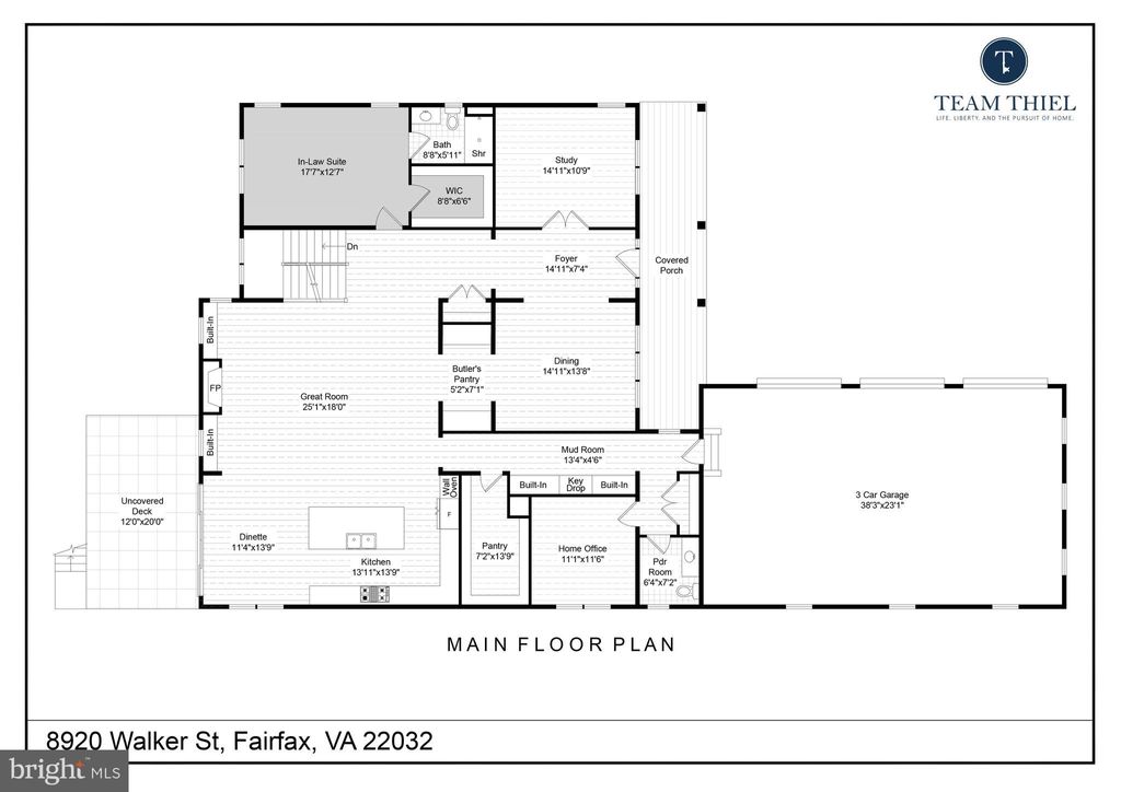 Photo of 8920 Walker Street, FAIRFAX, VA 22032 (MLS # VAFX2239184)