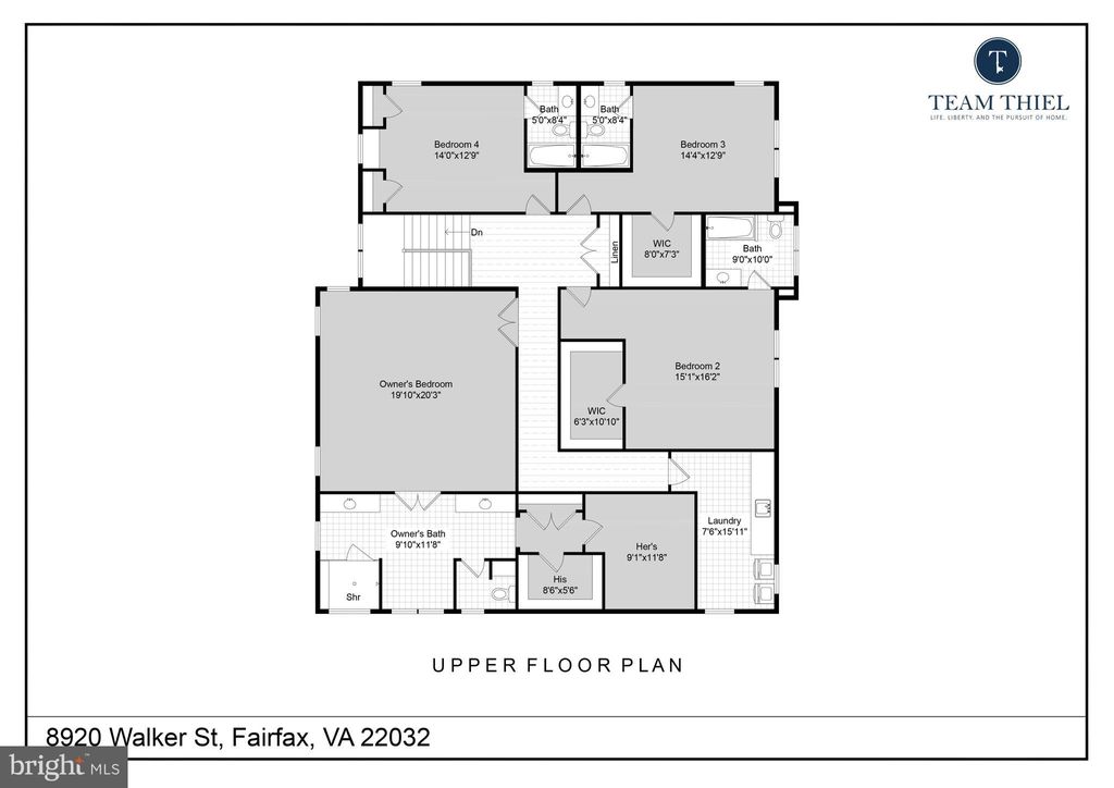 Photo of 8920 Walker Street, FAIRFAX, VA 22032 (MLS # VAFX2239184)