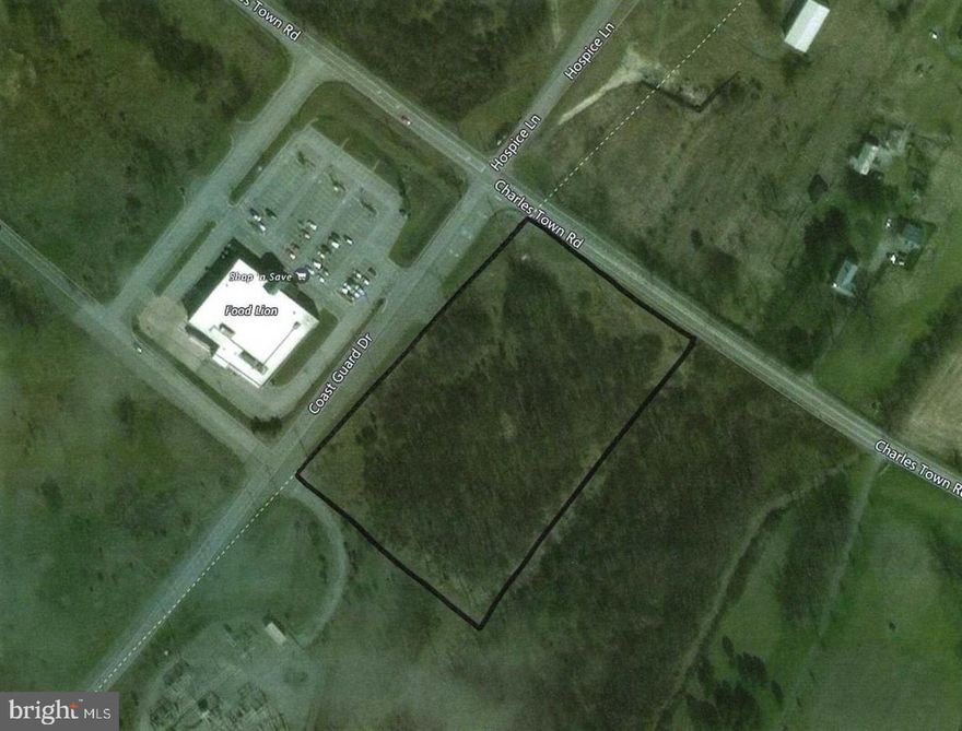 This lot is primed for commercial development and is conveniently located adjacent to Liberty Business Park, IRS Complex, U.S. Coast Guard Complex, Sheetz, Quality Inn & Suites.  Nearby access to two major Interstate corridors: I-81 and I-70. 5 Miles from AMTRACK/MARC station.   Located in Berkeley County, these properties are not zoned however the County comprehensive plan generally has this area geared for commercial and light industrial uses. All roads are in and all utilities are on site.  Seller is licensed real estate agent/broker.