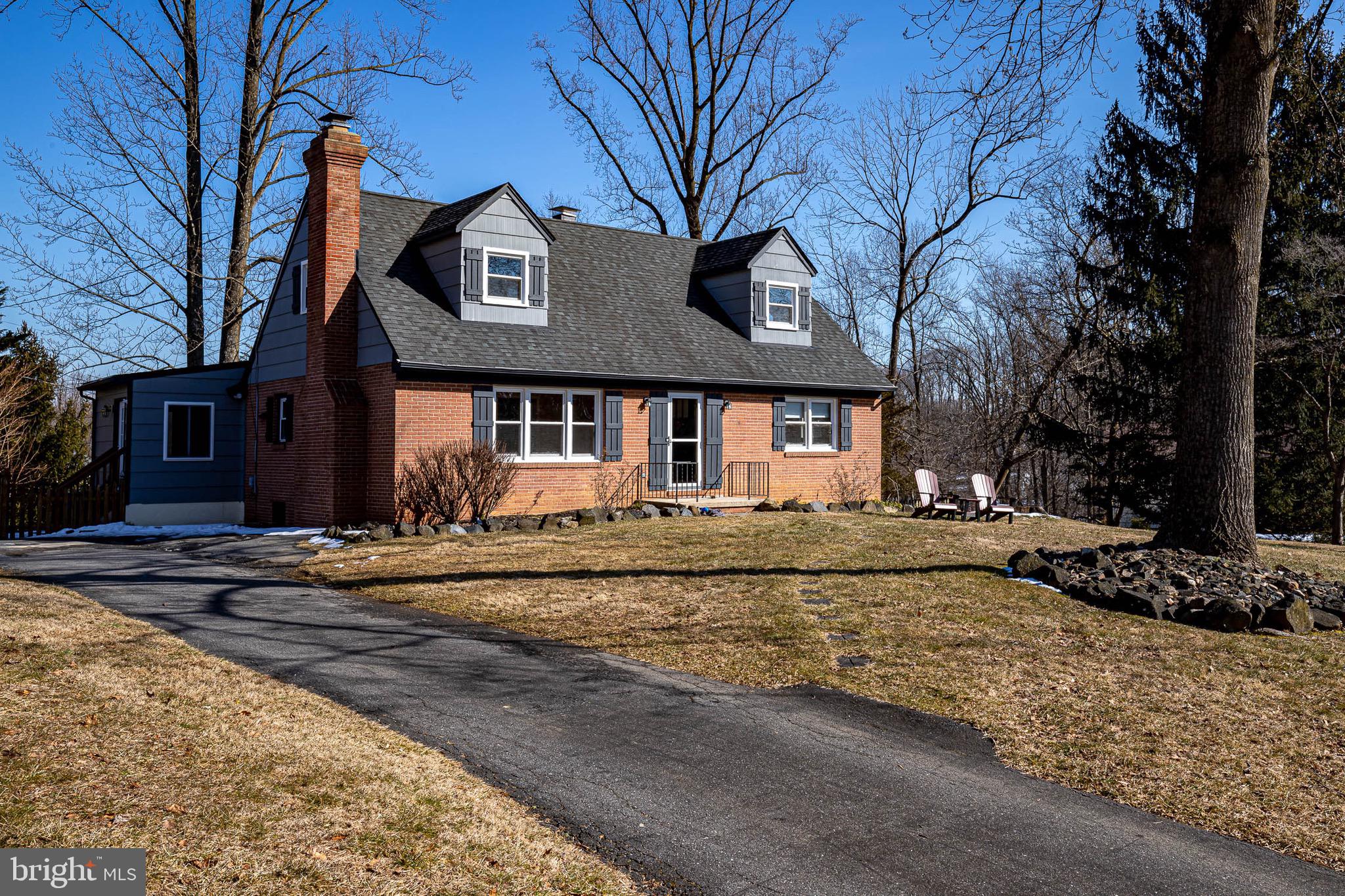 Incredible opportunity to own a single family home on a half acre lot in Worthington! Ideally located on a quiet cul-de-sac, this home features a versatile floor plan and many extras! Hardwood floors and fresh, on-trend paint throughout; upgraded kitchen with 42" cabinets, stainless steel appliances and a sunny breakfast area; convenient mudroom; spacious living room with a wood burning fireplace and handsome built-ins, formal dining area can flex to home office; huge, main level primary bedroom with sitting room and private access to the relaxing deck; upgraded main level bath; three generously sized bedrooms on the upper level, all with ample closet space; finished lower level featuring a large family room with a cozy fireplace and bar that is ideal for entertaining; bonus room, half bath and large laundry/utility area complete the lower level. Great back yard with relaxing deck & shed! Replacement windows, architectural shingles, upgraded insulation, economical gas utilities and no HOA!