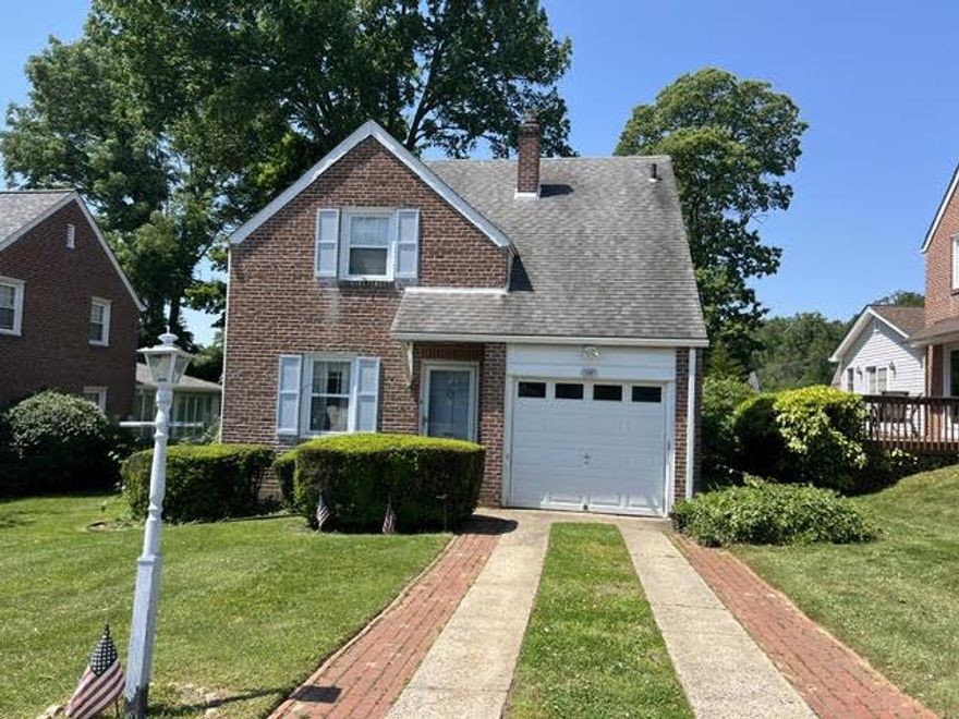 This well-maintained 3-bedroom, 1 full bath home is nestled in a desirable Secane neighborhood and offers a wonderful opportunity to make it your own. Lovingly cared for by the same owner since 1959, the home has been thoughtfully maintained over the years and is ready for its next chapter. While some cosmetic updating may be desired, the solid care and pride of ownership are evident throughout. Features include an attached garage, a full unfinished basement offering plenty of storage or future potential, and a spacious fenced backyard perfect for entertaining, pets, gardening, or outdoor enjoyment. Conveniently located near shopping, dining, and major commuting routes, this home is full of possibilities for its next owner.