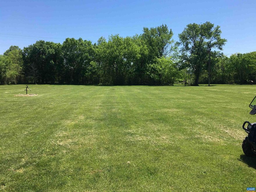 Vacant 1.89 acre lot, ready to build on. Cleared and flat, can tap into public sewer -rare find in the county. 10 minute drive to the town of Culpeper.