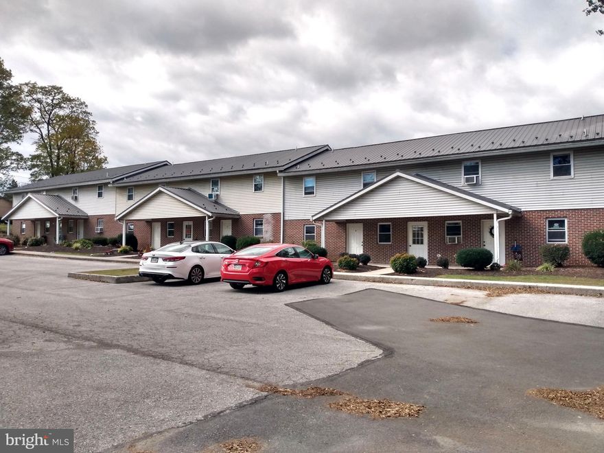 FIRST FLOOR! This 2 bedroom 1 bath apartment features: updated kitchen & bath with granite counter tops; luxury vinyl plank flooring through out; nice sized bedrooms; on-site laundry; plenty of off street parking and more. Conveniently located just outside the Borough of Greencastle close to Interstate 81.