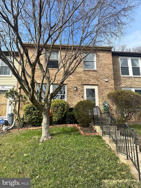 Townhouse For Sale - 24 Alexander Court<br/> OWINGS MILLS, MD 21117