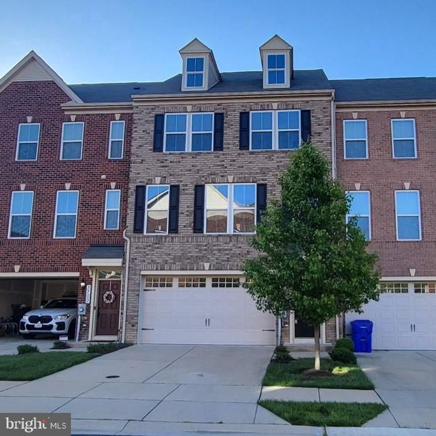 Wonderful brick front interior townhome with 3 bedrooms, 2 full baths and powder room.  As you enter this lovely home you enter the foyer that leads to the family room/rec room and on the main level it features an open living floor plan, gourmet kitchen with stainless steel appliances, island and table space. Walk-out to the balcony from the kitchen. On the upper level you have  the large  primary suite with own private luxury bathroom with soaking tub, double vanity and separate shower.  Two additional bedrooms, bath and laundry area on the upper level. Westchester Square is within walking distance to shopping, restaurants, and entertainment,  St. Charles Towne Plaza,  St. Charles Towne Center, close to DC,  Old Town Alexandria, National Harbor, MGM and major commuter routes. HOA fee includes all exterior maintenance such as grass cutting, lawn care, and shrub trimming.  This property *MAY* qualify for seller financing (VENDEE). If property was built prior to 1978 lead base paint may potentially exists.