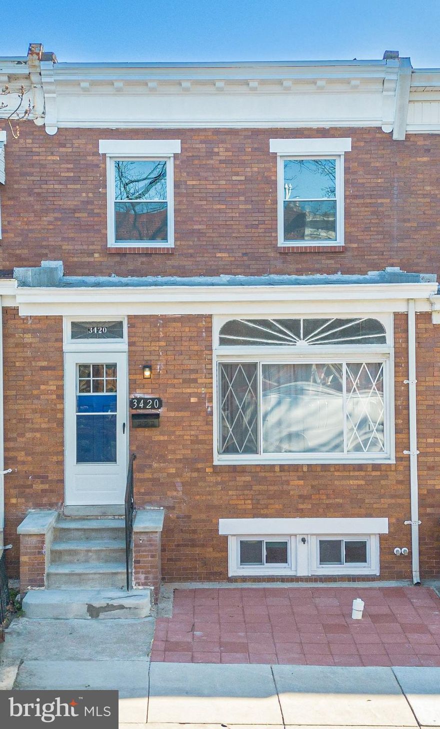 THIS PROPERTY IS NOT FOR RENT & NOT LISTED ON 3RD PARTY PLATFORMS. Step into sophistication with this fully renovated 3-bedroom Federal-style townhome nestled in Belair Edison, Baltimore. Meticulous attention to detail is evident throughout, from the sleek black hardware accents to the luxurious quartz countertops in the modern kitchen. The first floor exudes contemporary elegance with its stunning grey luxury vinyl planks, creating an open floor feeling! Plush new carpets grace the upstairs bedrooms for comfort and style. Enjoy the convenience of fully renovated bathrooms upstairs and in the basement, complemented by a tastefully updated half bathroom on the main floor. Descend into a spacious basement retreat featuring brand-new commercial carpeting, an outside entry, and convenient laundry hookups, completing this impeccable urban oasis— the owner recently added ductless mini-split A/C on each floor.  A one-year home warranty is included.  Just a short walk away from Brehm's Lane playground. This is it if you're looking for a brand new, beautiful move-in-ready home today.  Update: The seller is considering taking new offers.