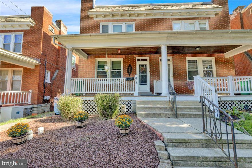 **Charming Two-Story Brick Home in Hamilton Park Neighborhood** 
Welcome to this delightful two-story brick residence located in the sought-after Hamilton Park area! This home features three generously sized bedrooms and a well-designed bathroom, ideal for families or those needing extra space. You’ll love the elegant hardwood flooring that graces every room, enhancing the inviting atmosphere. The kitchen serves as a warm gathering spot, complete with ample counter space and a cozy sink area for all your culinary adventures. Situated in the low-tax Lancaster Township, this property provides the benefit of significant savings. Enjoy the convenience of nearby schools, parks, and shopping, all just a stone's throw from the vibrant Lancaster city. Seize the chance to own this charming home that perfectly combines comfort, style, and prime location!