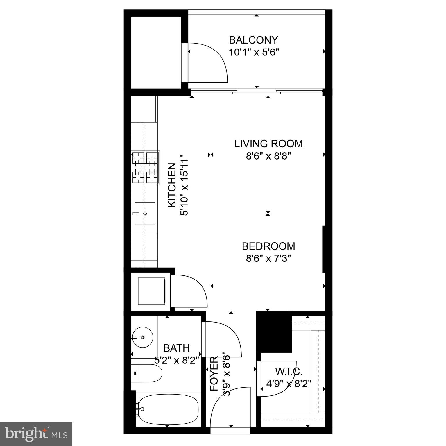 3600 S GLEBE ROAD 607W