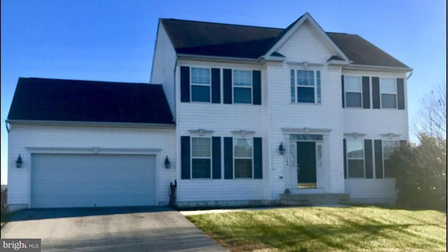 Corner lot in the desirable neighborhood of Breckenridge.  Fully finished walk about basement.  Lot extends beyond the fenced area in the back yard.   Conveniently located to the MARC train,  approx 1 hr from DC and Baltimore