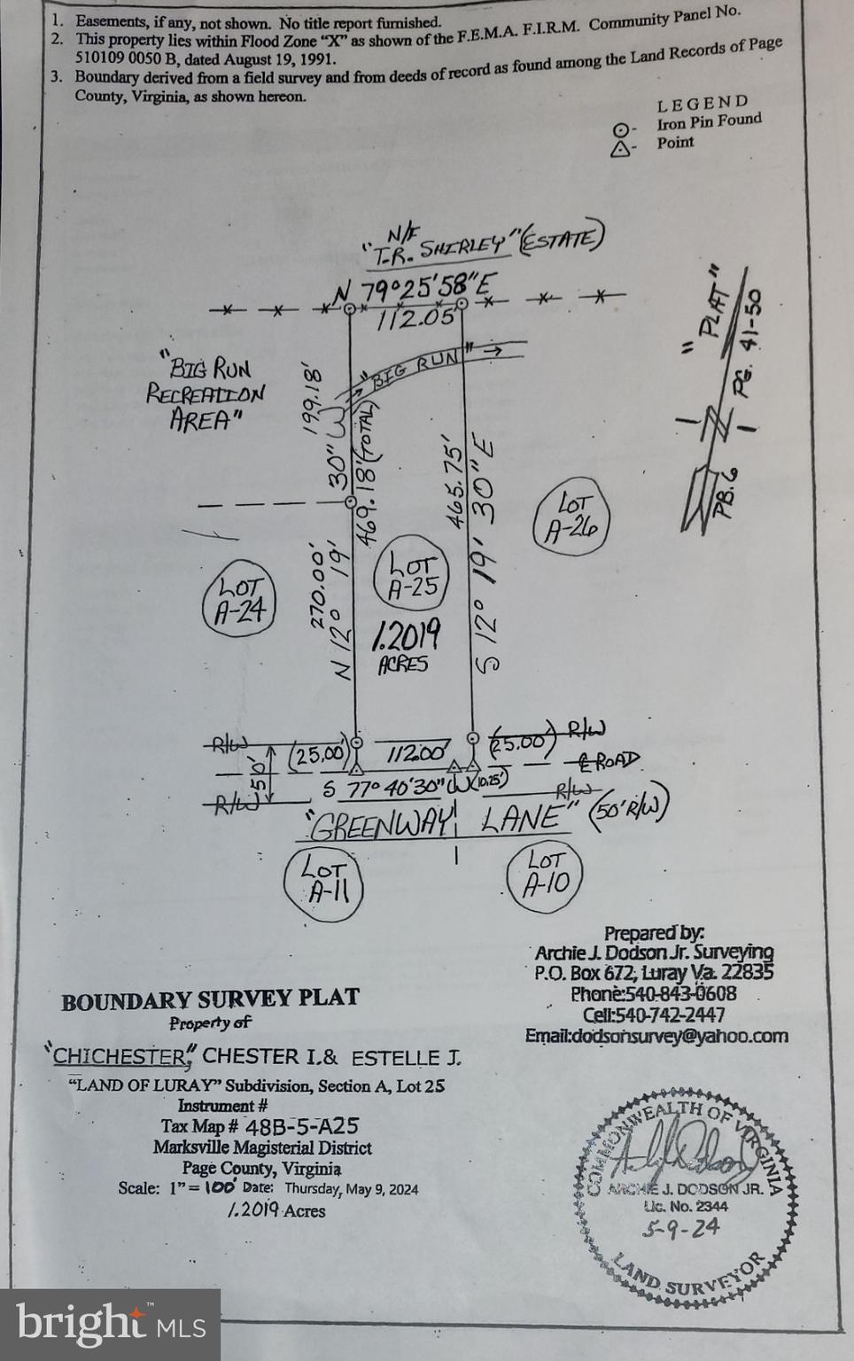 LAND OF LURAY - Land