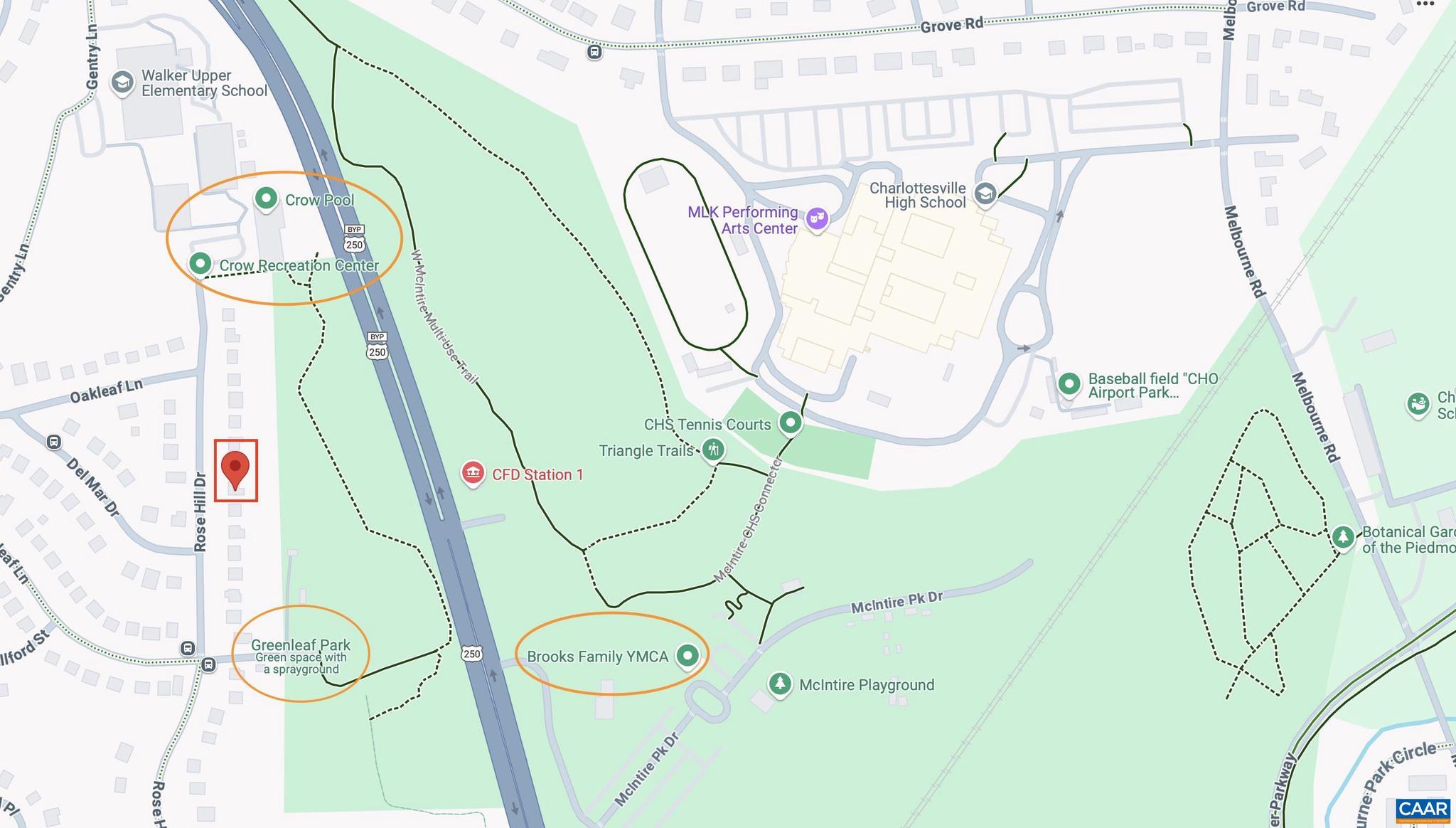 GREENLEAF TERRACE - Residential