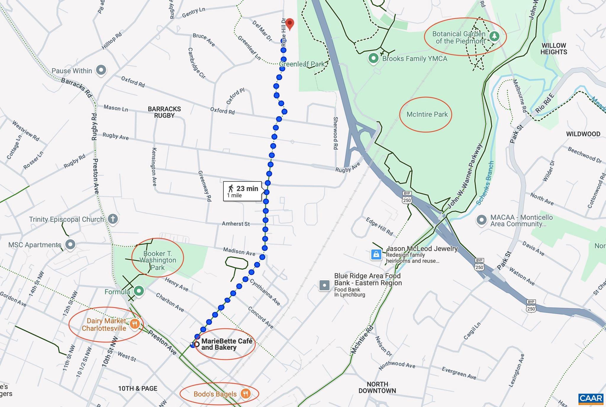 GREENLEAF TERRACE - Residential