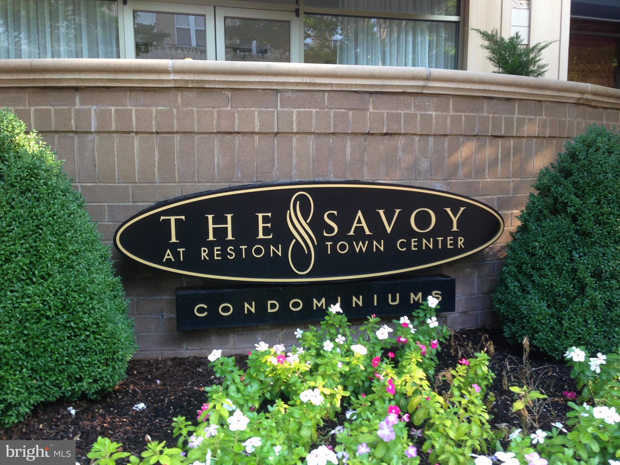 SAVOY AT RESTON TOWN CENTER - Residential Lease
