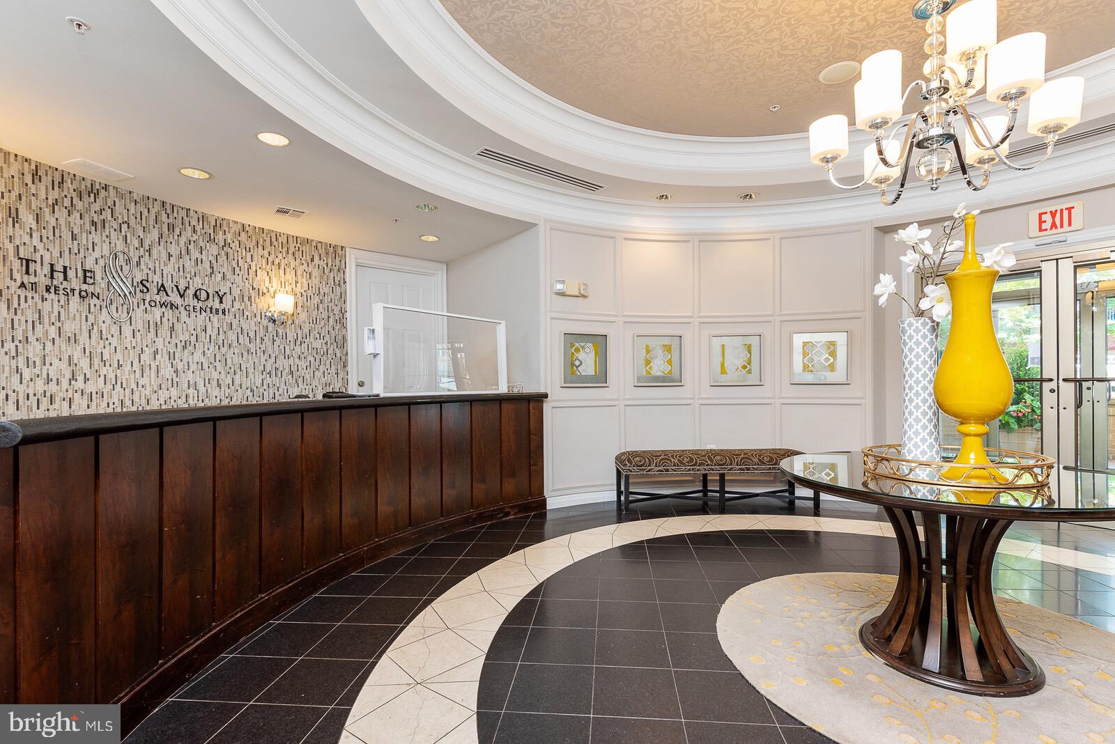 SAVOY AT RESTON TOWN CENTER - Residential Lease