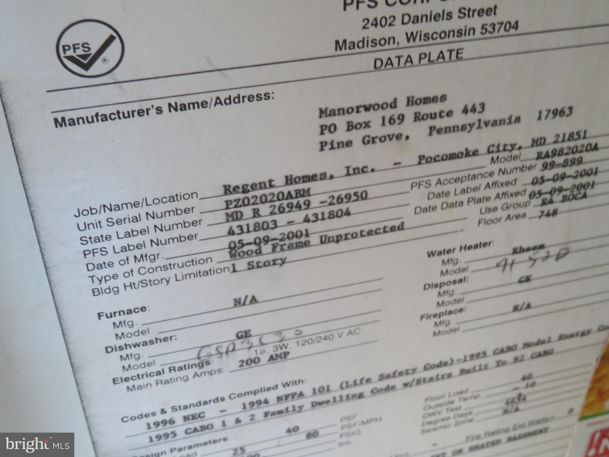 WHITE HORSE PARK PH 3 - Residential