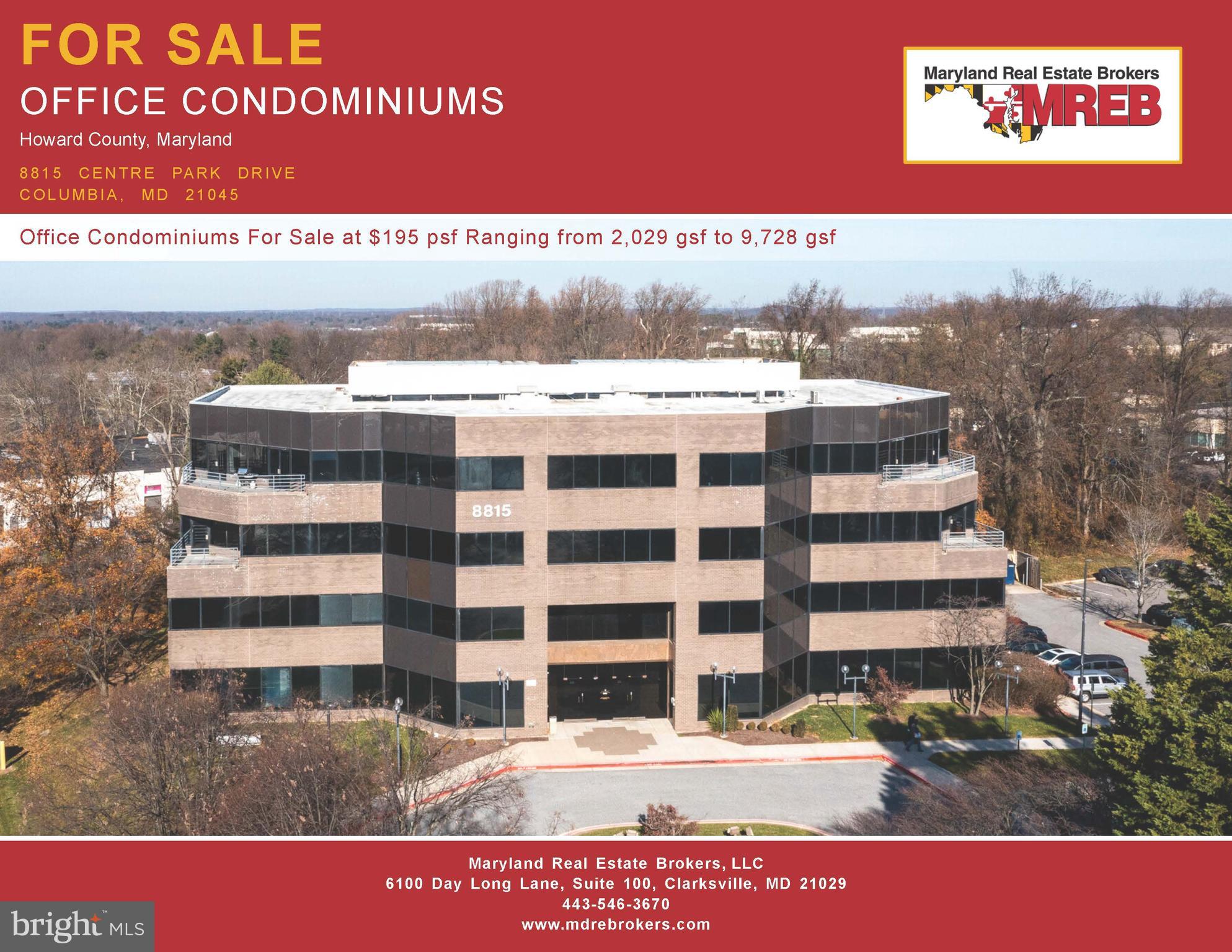 8815 CENTRE PARK DRIVE