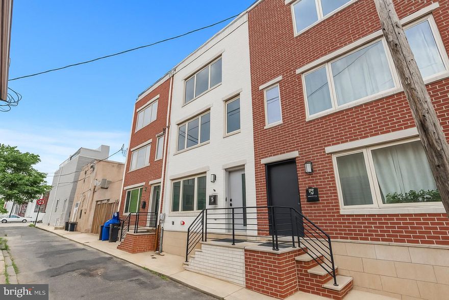 Welcome to your next-level townhome in one of Philadelphia’s hottest neighborhoods! This massive 3-bedroom, 3-bath home delivers over 2,500 square feet of modern living space, garage parking, and 6+ years remaining on the tax abatement all just steps from the best of Fishtown. Step inside to discover a spacious floor plan filled with natural light from the high ceilings and windows, wide-plank hardwood floors throughout, and a sleek open concept main level layout. The chef’s kitchen stuns with quartz countertops, stainless steel appliances, and an oversized island perfect for hosting and barstool seating. Head upstairs to the second level which is home to two bedrooms with closet space, dedicated closet for laundry and a full bathroom. The third level is your private primary ensuite with a walk-out balcony, spa-like bathroom, and a custom walk-in closet with shelving. 2615 Harold Street is complete with a fully finished basement and a completely redone rooftop deck with fresh epoxy coating—ideal for entertaining with 360° skyline views. This home offers seamless access to the Berks El Station, nearby bus routes, and quick connections to I-95 making commuting to Center City or the suburbs effortless.
Enjoy being surrounded by Fishtown’s best restaurants, coffee shops, and nightlife, all within a short walk. Whether you're heading downtown or staying local, this location puts you in the center of it all.

Experience this Fishtown luxury townhome in person, no appointment needed. Walk through, take in the skyline views, and see what makes this home one of a kind.