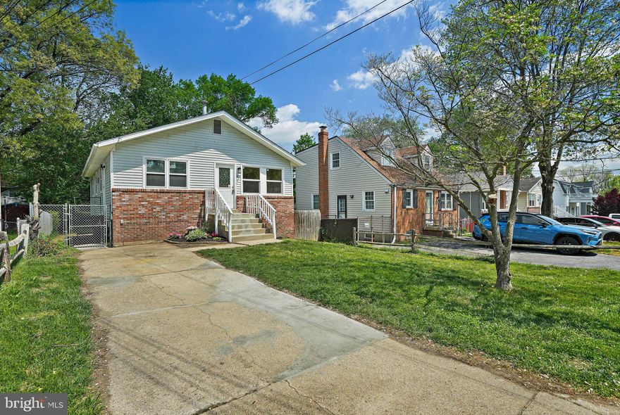 Experience the perfect fusion of modern design and timeless charm in this beautifully renovated home located in the Beltsville Heights neighborhood. Completely transformed in 2026, this residence showcases a seamless, open layout featuring three spacious bedrooms and two full bathrooms, complemented by two versatile lower-level rooms and a study area. These flexible spaces offer endless possibilities, whether used as additional sleeping quarters, a private office, or creative retreats. The fully finished basement elevates everyday living with a stylish wet bar and additional refrigerator, creating the ideal setting for entertaining or unwinding in comfort. Thoughtful upgrades are evident throughout, including a new roof, new windows, refinished flooring, updated bathroom vanities, modern light fixtures, and a brand-new kitchen, delivering both style and peace of mind. <br><br>

At the heart of the home, the beautifully designed kitchen stands out as a true showpiece, featuring elegant quartz countertops, sleek stainless steel appliances with a contemporary hood, and custom cabinetry that blends sophistication with functionality. Natural light pours into the living spaces, highlighting the modern finishes and creating a warm, inviting atmosphere. The lower level adds even more convenience with new laundry machines and a spacious utility and storage room. Every detail has been carefully curated to provide a move-in-ready experience with a fresh, polished aesthetic that feels both luxurious and welcoming. <br><br>

Step outside to enjoy the charm of both front and rear yards, offering inviting spaces for relaxation or outdoor gatherings. A rear shed provides practical storage for lawn equipment, while the concrete driveway ensures ample parking for two vehicles. Ideally situated, this home offers easy access to the Greenbelt Metro Station via nearby bus routes and is conveniently located near I-95, I-495, Route 1, and ICC-200. With close proximity to shopping, dining, and everyday conveniences, this Beltsville Heights home combines location, lifestyle, and modern upgrades into one exceptional offering.