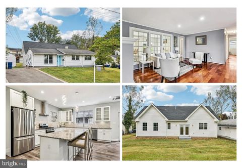 Homes For Sale - 5814 Larpin Lane<br/> ALEXANDRIA, VA 22310