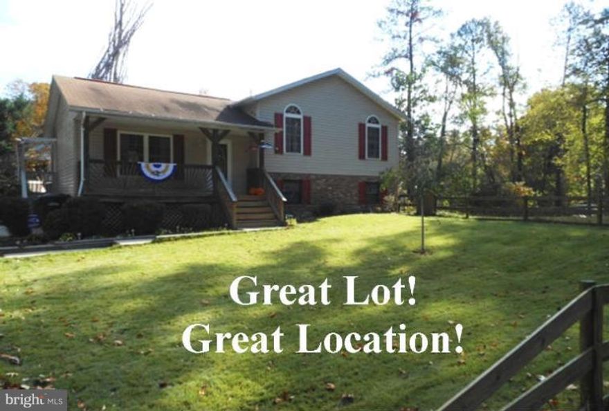 Bank Approved at this price!!  EXTREMELY NICE FLAT DOUBLE LOT!! Great split-level with amazing open floor plan, cathedral ceilings and gorgeous windows pouring in loads of natural sunlight. Nice sized bedrooms, Fully finished basement, HUGE Fenced lot with shed, nice decking, and above ground pool too!  *Short Sale, Call for details*