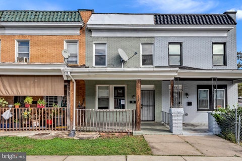 Photo of 1303 Poplar Grove Street, BALTIMORE, MD 21216 (MLS # MDBA2235150)