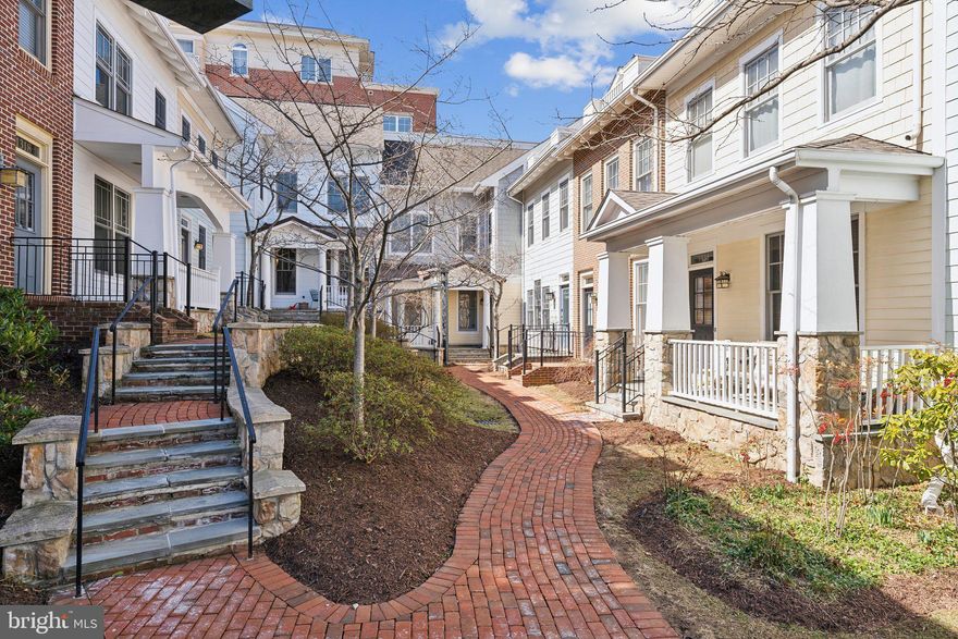 OFFER DEADLINE 5:00 PM MONDAY MARCH 17th

It doesn't get much better than this! This arts and crafts style townhouse tucked away in a private courtyard in the Clarendon Park community is just steps from all of the best of Clarendon and Courthouse. Step inside and you'll find a light-filled first floor featuring an open living and dining area, a kitchen with recently upgraded quartz counter tops with eat-in breakfast area, a rear deck off the kitchen, and a powder bathroom. On the second floor is a primary bedroom suite with a custom walk-in closet and beautiful spa bathroom, a hall laundry closet, and a second bedroom with walk-in closet, and a hall bathroom.  On the third floor another large bedroom, office/den space, full bathroom, and a private rooftop deck provide the perfect guest oasis or peaceful workspace. The lower level features a rec room, large closet with custom closet system for extra storage, and a rear garage entry door. Located in the heart of Clarendon, this townhouse is the ultimate in-city residence. Walk to the Courthouse farmers market on Saturday mornings, to the 11th Street Park, to Whole Foods or Trader Joes for groceries, or to any of the countless shops and restaurants along Clarendon and Wilson Blvd. Located a few blocks from two different metro stations for convenient commuting, 1330 N Danville truly has everything you have been looking for!