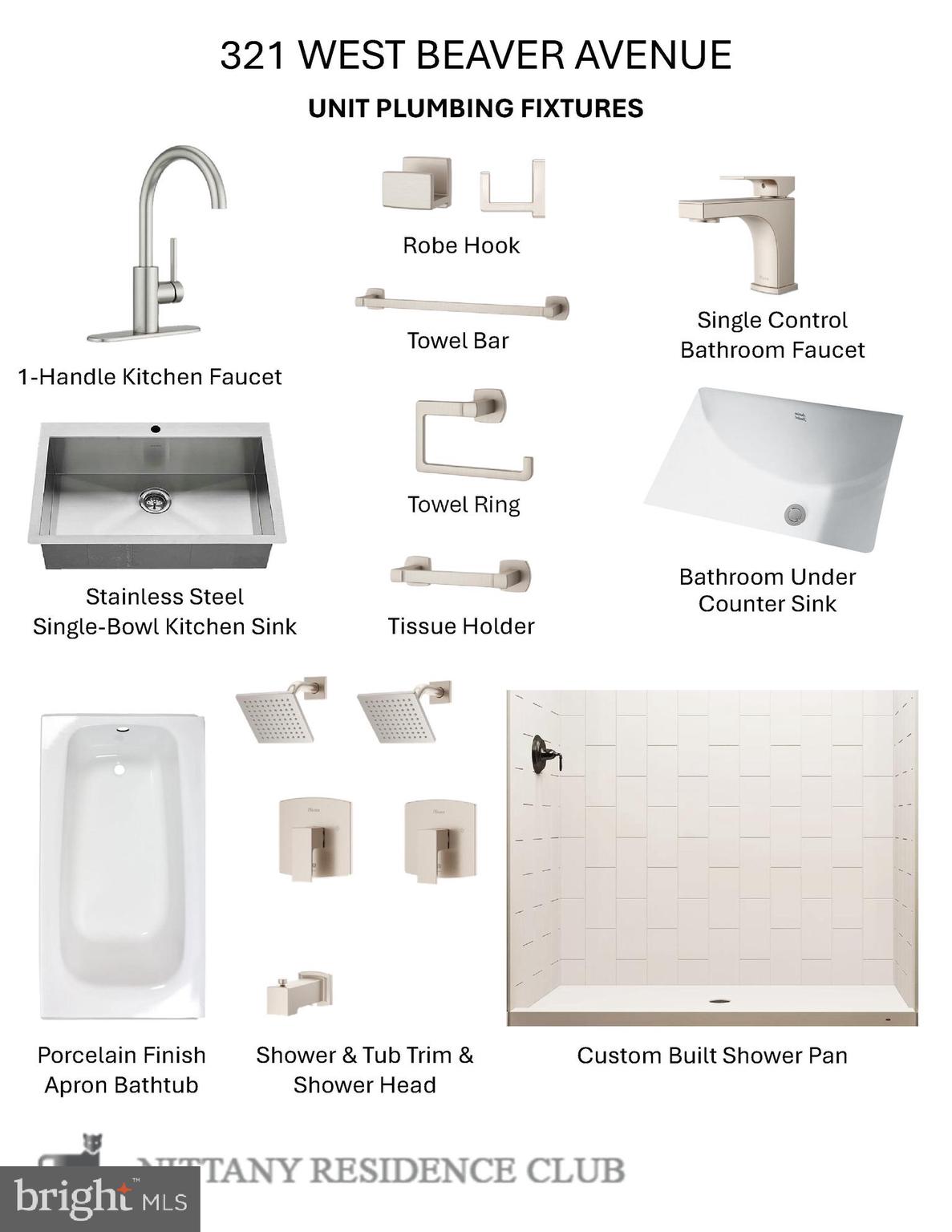 NITTANY RESIDENCE CLUB - Residential