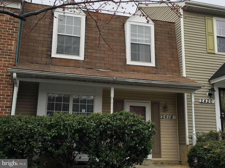 Completely renovated townhouse, new kitchen cabinet, new appliances, new ceramic tiles in kitchen and bathrooms, new carpet, new paint, plenty of  recess lights in living room and dining room. Large fenced in back yard and a storage shed, House is conveniently located near 495, national harbor and new upcoming casino. No pets, good credit and income required. Open house March 19th from 3 - 6 pm.