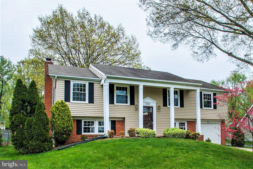 Walk through virtual tour  https://youtu.be/Oe27Ie239iM  This home features a complete renovation. you will be the first to occupy the newly renovated home with top of the line upgrades. updated eat-in kitchen with stainless steel appliances and granite counter tops.  fully updated bathrooms with porcelain tile and granite top sink.  new carpet and tile.  new water proof laminate floors on lower level. chimney has been inspected and upgraded. new deck. gutter guards. corner lot.  Ideally located just moments from all major commuter routes, this remarkable home offers an easy commute to Fort Belvoir, the Pentagon, and downtown D.C. You will love living close to Wegmans and the fun shops and restaurants at 2 Town Centers and Old Town Alexandria.  Just minutes  to Amazon in Arlington, Virginia .