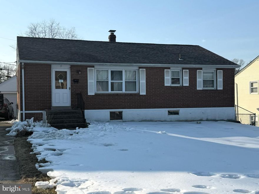 Unlock the potential of this solid, all-brick ranch home located in Albertson Park neighborhood. Combining "good bones" with retro charm, this 3-bedroom residence is a rare find for those looking to build sweat equity or create a custom mid-century masterpiece. While this home awaits your cosmetic updates and TLC, it boasts core structural and mechanical upgrades that provide peace of mind: All-Brick Construction: Known for durability, high resale value, and natural insulation properties that help regulate temperature year-round. Energy Efficient: Features updated windows, updated heat/central air (some time ago), and a newer gas hot water heater to help lower utility costs. Sound Mechanics: A 15-year-old roof covers the main structure, and the washer and dryer are included with the sale. The classic single-level floor plan offers excellent accessibility and a natural flow between rooms.  A formal dining room provides a dedicated space, distinct from the main living area. The 1990s-style kitchen is functional and ready for a modern transformation or a vintage-inspired refresh. Three comfortable bedrooms and full bathroom complete this level. The lower-level basement is blank canvas with lots of possibilities. Step outside to find the standout feature of this property: a good-sized (22x26) 2-car detached garage. This versatile space is a perfect fit for the car enthusiasts/contractor or hobbies providing ample room for vehicles, storage, and maintenance or an ideal footprint for a professional workshop or dedicated equipment storage. Home is easy to show & ready NOW!