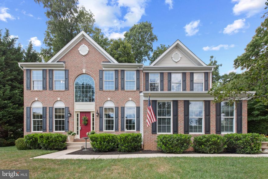 Welcome Home! Located in the Highly Sought after WOODCREST community in Fallston.  Long time owner has maintained this home and it's now ready for new owners.  Enter into a light-filled 2 story foyer area.  Main Level Office/Den has French doors for extra privacy if needed. 1st floor offers 9 foot ceilings and Brazilian Cherry Wood Floors  including the staircase to 2nd level.  Eat in kitchen with updated Quartz Countertops and subway tile backsplash, island and double door pantry. All appliances have been updated. Family Room has beautiful brick wood burning fireplace. Laundry Room and powder room also located off the kitchen.  Sliders to a GORGEOUS 22 x 19 deck recently refinished and stained.    Upper Level has 4 nice sized bedrooms. Primary Bedroom Suite has vaulted ceilings and 2 VERY LARGE walk in closets!! Ensuite bathroom w/soaking tub and separate shower.  New shower doors being installed.  Other notable improvements include a roof replacement in 2019.  Lower level has been finished with custom built-ins , speakers and sound equipment included and bar area with beverage fridge, sink and granite counters w/seating for 4.  Full bathroom w/shower in lower level as well makes this a great house for entertaining family and friends. Home is minutes from I95, Valley Brook Swim Club, Fallston Swim Club, Fallston Library and local restaurants, shopping and other amenities.  
  Don't wait! Make your appointment today!