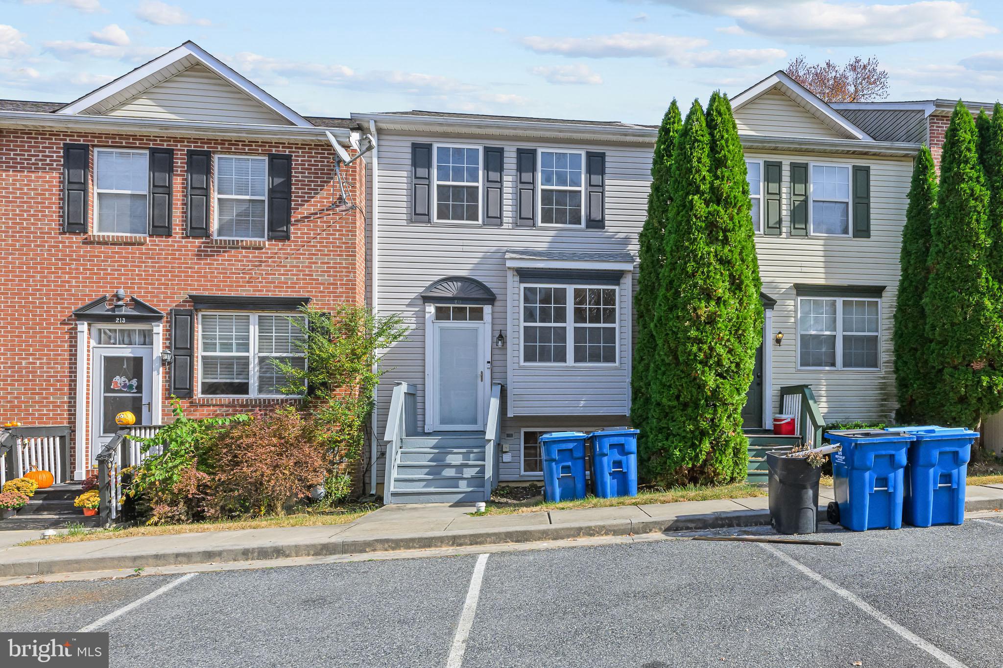 Come check out this beautifully renovated townhome in Elkton! Close to many shops and dining, this house has a very convenient location. The new gleaming LVP floors and large windows make the living area feel spacious, bright, and welcoming. The space flows into the kitchen, which has been renovated with all new appliances and new countertops. Inside, you will find 3 generously sized bedrooms, all with ample closet space and new carpeting, while the bathrooms have been completed updated with all new fixtures. Additionally, the basement is partially finished with plentiful room. If this was not enough, this home features a beautiful deck and a fenced backyard. Don't miss out on this one, schedule your tour today!