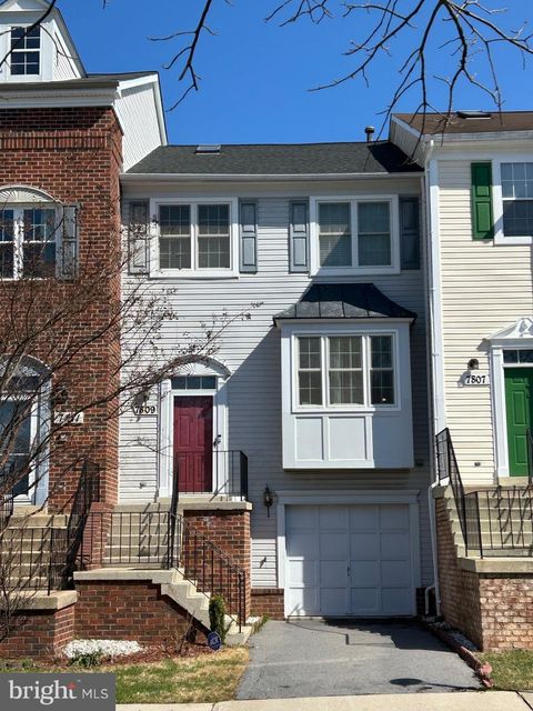 7809 VANITY FAIR DRIVE GREENBELT MD 20770