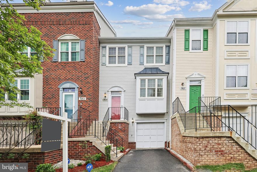 Discover the charm of this beautifully maintained Colonial townhouse, ideally situated in the sought-after Belle Point community near Greenbelt Lake. Offering over 2,400 square feet of thoughtfully designed living space, this is one of the largest models in the neighborhood, featuring an extended three-level floor plan with a spacious dining room, a separate eat-in kitchen, and generously sized bedrooms. Step inside to a warm and inviting interior, freshly painted and enhanced by newly refinished hardwood floors that flow seamlessly through the main living and dining areas. Sunlight pours in through the windows, while skylights add an extra touch of brightness throughout the home. The country-style kitchen is perfect for everyday living and entertaining, complete with tall cabinets, ample counter space, and modern appliances. Just off the dining room, step out onto the deck, an ideal setting for gatherings or quiet moments of relaxation. The home boasts three generous bedrooms and four bathrooms, ensuring plenty of space for relaxation and privacy. The generously sized primary bedroom features a walk in closet and an en suite bathroom complete with dual sinks, a whirlpool tub and separate shower. Additional highlights include a fully finished basement with fireplace and direct garage access—perfect for a recreation room, home office, or guest space. Enjoy peace of mind with numerous recent updates, including windows (2018), roof (2019), garage motor (2020), furnace (2025), and new paint, wall-to-wall carpeting, gas stove, and washer/dryer (2026). Outdoor enthusiasts will love the nearby playgrounds, trails, and picnic areas, all within walking distance to Greenbelt Lake or a short drive to Greenbelt Park. Commuters will appreciate easy access to I-495, the Greenbelt Metro, and shopping and dining at The Greenway Center. This home offers the perfect blend of comfort, space, and convenience—more than just a house, it’s a place to truly feel at home.