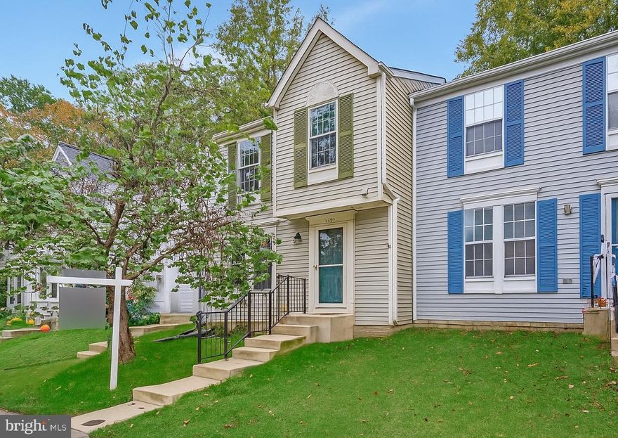 Welcome to this light-filled townhome in the heart of Crofton, offering nearly 1,600 square feet of thoughtfully designed living space. Conveniently positioned between Washington D.C., Annapolis, and Baltimore, this location is hard to beat! The main level features a bright, open kitchen drenched in natural light, modern appliances, stone countertops, and space for a kitchen table! It is seamlessly flowing into a spacious living and dining area—perfect for entertaining or relaxing. Step outside to the private back deck, ideal for dining al fresco or enjoying peaceful wooded views.

Upstairs, you’ll find two generous bedrooms with vaulted ceilings and abundant natural light, along with a well-appointed full bath, with access to the primary bedroom as well as hallway, the ideal set up! The lower level provides incredible flexibility with a third bedroom and another full bathroom—perfect for a guest room, home gym, or an additional living area. A full walkout leads to a private outdoor space below the deck, ready for the next owner to customize and make their own.

Ideally located near shops, dining, and major commuter routes, this Crofton townhome blends comfort, flexibility, and location into one exceptional offering.