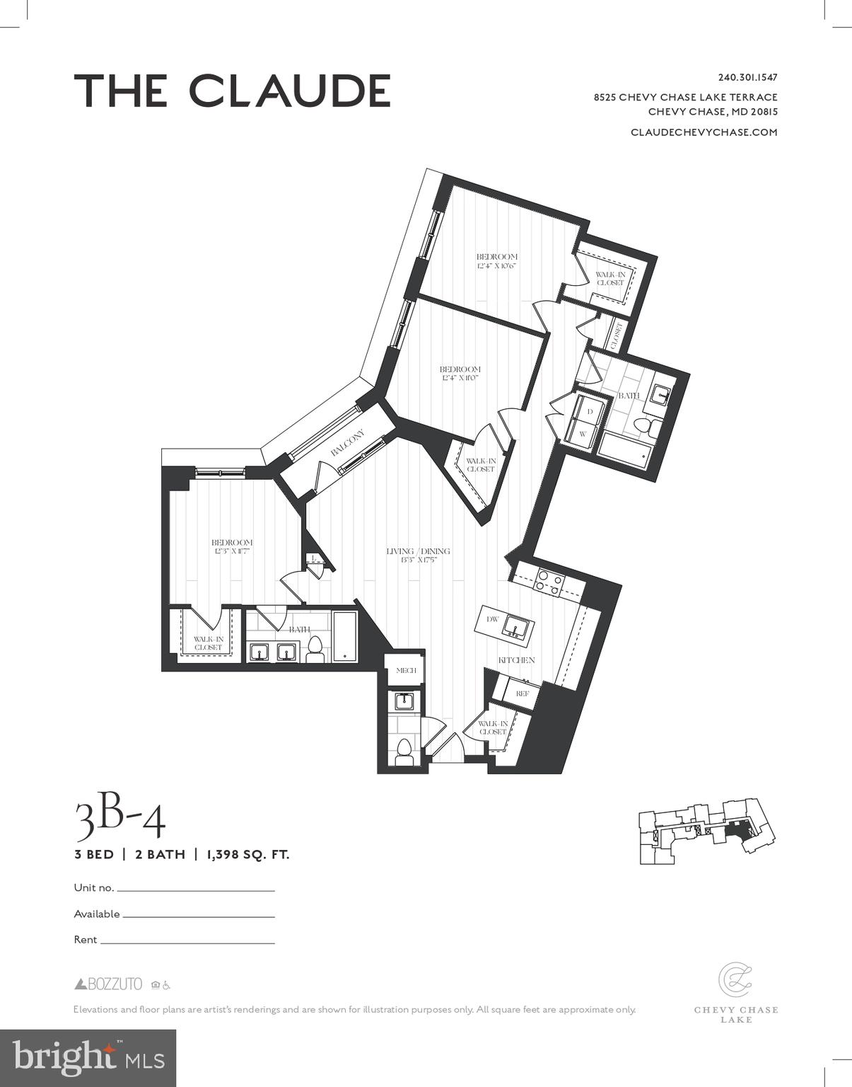 CHEVY CHASE - Residential Lease