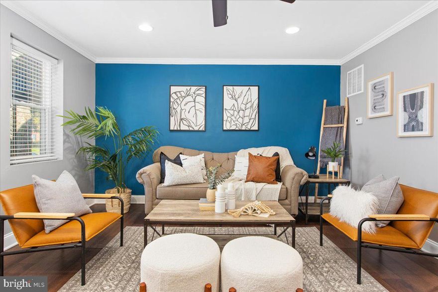 This absolutely stunning home that is sure to impress! Featuring 4 spacious bedrooms and 2.5 baths, this property offers both comfort and style.  With an open floor plan on main floor, to create flow don't overlook the beautiful hardwood flooring, creating a seamless and modern look. The kitchen is a true centerpiece, showcasing elegant granite countertops and top-of-the-line stainless steel appliances, making meal preparation a breeze. Perfect Bedrooms sizes throughout the property, custom tile baths and fully finished basement. Step outside to discover a flat stone backyard, perfect for outdoor activities and gatherings. Enjoy the convenience & peace in the backyard oasis offering a low-maintenance outdoor living space for relaxation and entertainment. Never worry about parking with the 2-car parking pad. With its remarkable renovations and thoughtful design, this home is a true gem, providing both comfort and functionality for its lucky new owners!