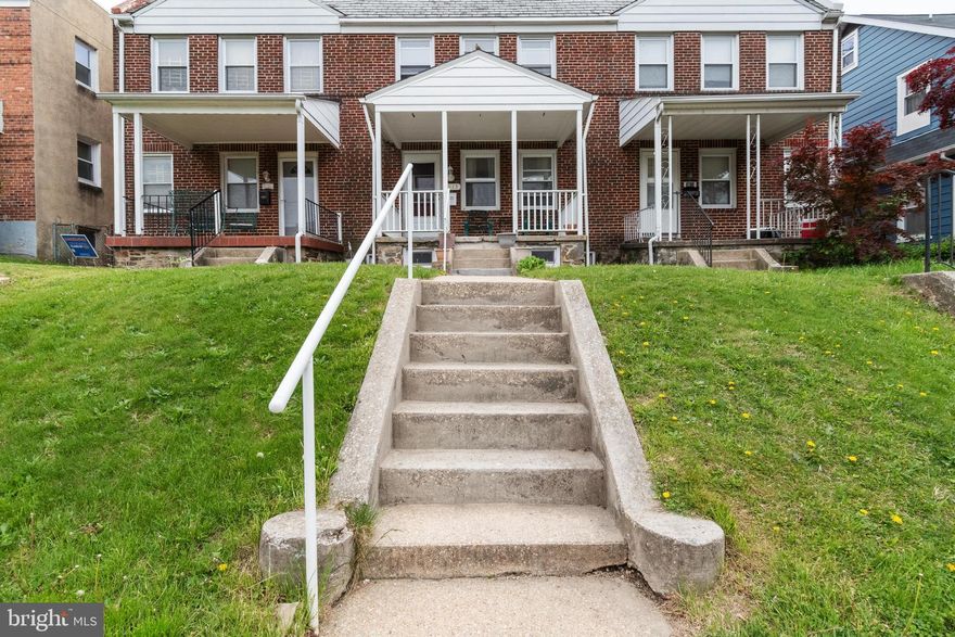 Come check out this MUST SEE beautiful move in ready townhome in Bel Air Edison. 3615 Brehms Ln is conveniently located across the street from The Bel Air Edison School.  This 3 bedroom home includes hardwood floors, updated appliances and 2 full bathrooms. Enjoy the beautiful weather by sitting on the front porch or rear patio which also has a 1 car detached garaged!!! Take advantage of the $10,000 Baltimore city grants available for qualified buyers.