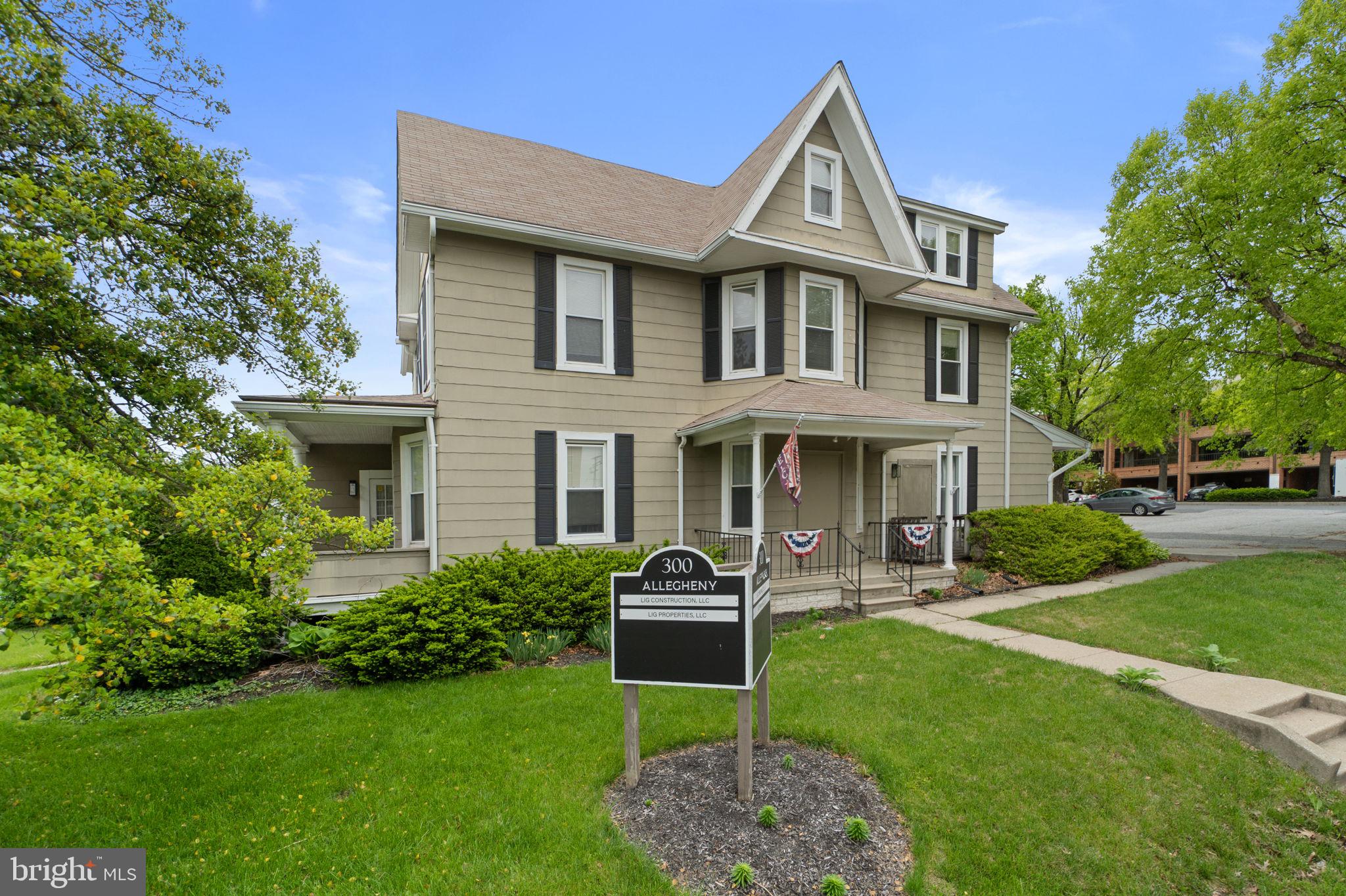 300 ALLEGHENY AVENUE