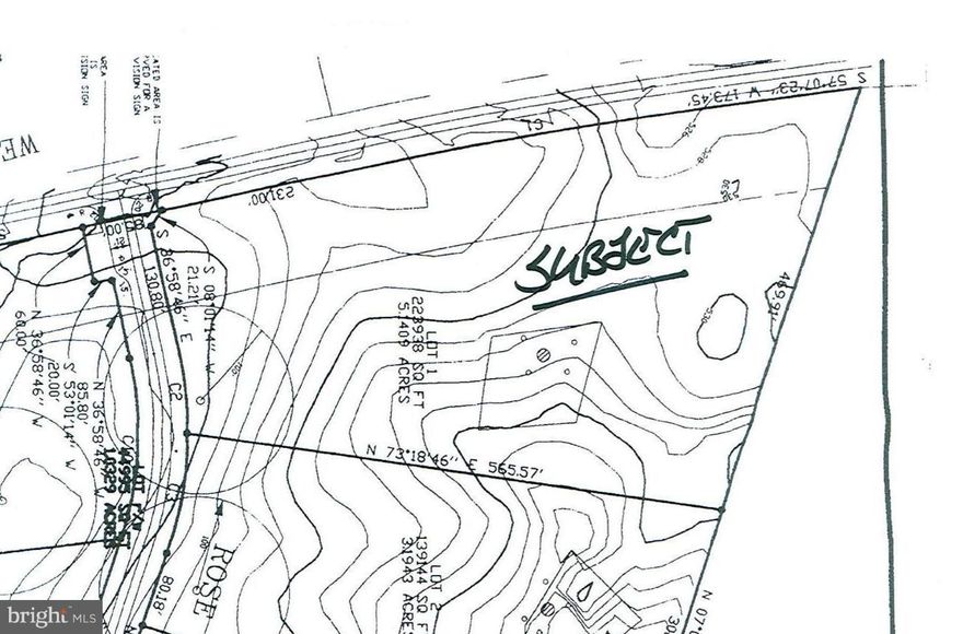 BRING THE HORSES!!! This gently rolling 5+ acre lot is perfect for the construction of your new home with room for a small barn and pasture. WELL & SEPTIC ARE ALREADY INSTALLED!! Great commuter location just outside of Kearneysville, off RT #9 between Charles Town & Martinsburg. Located in a  smaller development of upscale homes on comparably sized lots offering both a rural feel & convenience.