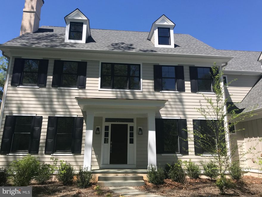 Immediate Occupancy - welcome to the 2019 Synergy Award winner  - Available in Radnor in the Beaupre section of the township. The home is an open foyer layout with approx. 4600 sq ft on 2 floors. Formal open staircase gives way to a dining room with separate butlers bar and doored pantry, a large eat in kitchen with side entrance to the built in cubbies, a powder room, a side door entry as well as the entrance to the spacious 3 car garage. The family space leads out to the level rear yard. The first floor also contains a large office/den which has close access to an open staircase leading to the unfinished lower level.The second floor houses a master suite with adjacent sitting/tv/yoga room and a large master bath with split vanities, a soaking tub and his and her closets.The second floor continues with 4 additional bedrooms and 2 more full baths, a large laundry facility, back staircase to the first floor mud room. There is also a walk up attic which has ample room for storage or finishing if needed. The exterior is built with hardie plank and batten siding with shutters abutting the black Anderson 400 series windows. The backyard is an open and level with a flagstone patio for entertaining. The backyard has impervious allowance for a pool if desired.