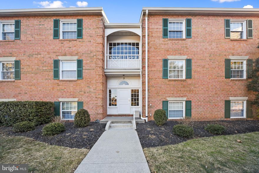 Meticulously maintained 2 bedroom, 2 bath condo in the Heart of Mays Chapel. This condo, located on the top level features new hardwood floors throughout and is freshly painted.  The condo features a generous eat-in kitchen, dining room and living room.  The master bedroom has a nice walk-in closet and private bath with double vanity.  The unit includes a large laundry room with washer, dryer, mop sink and extra storage.  Private balcony overlooking private wooded area to the east.