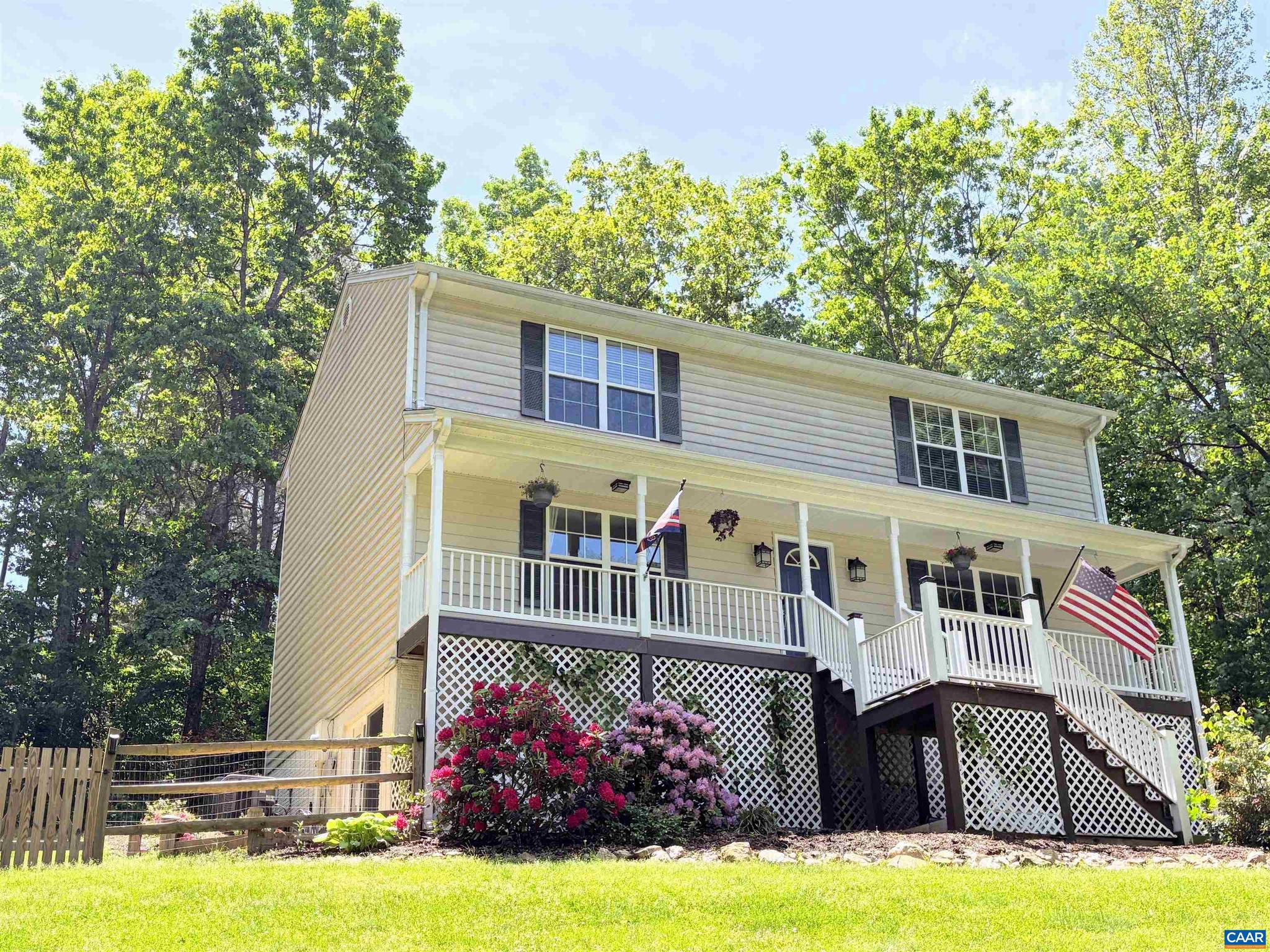 Beautiful, well-maintained home in desirable Preddy Creek (No HOA!). Welcoming full front porch. First floor with spacious family room with gas fireplace, kitchen and formal dining room. Kitchen tastefully renovated with quartz counters, stainless steel appliances and gas range. Convenient half bath on main floor. Upstairs you will find a large primary bedroom with primary bathroom with large soaking tub, separate shower and dual sinks, along with two additional bedrooms and full bathroom. The finished basement will provide tons of flex space for whatever needs you may have! The walk-out basement boasts a living space, full bathroom, separate room (currently used as a workout space), and laundry/storage space. Relax on the spacious back deck with gazebo. Large, fully fenced back yard with shed. Tesla charger can convey for someone who will utilize it. New roof in 2023! Conveniently located to NGIC/DIA.