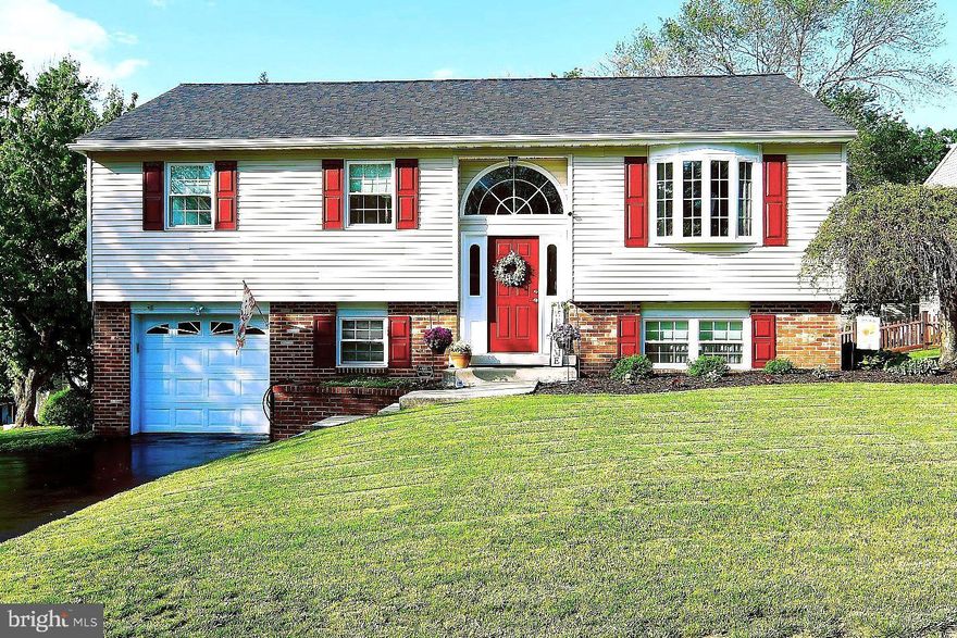Welcome to this beautifully maintained 4-bedroom, 2.5-bath home offering 2,053 square feet of living space, located in the desirable Mingo Village community and within the highly sought-after Spring-Ford School District. Nestled in a quiet cul-de-sac location, this home offers both privacy and a welcoming neighborhood setting. From the moment you arrive, you’ll notice the immaculate landscaping and impressive curb appeal. Step inside to a stunning 12-foot foyer entrance that sets the tone for the spacious and inviting layout throughout.

The living room features a gorgeous bay window that fills the space with an abundance of natural light. Adjacent to the updated kitchen, the formal dining room is perfect for entertaining family and friends during the holidays and special occasions. The kitchen offers modern finishes, recessed lighting, modern appliances, and plenty of space for cooking and gathering. The washer, dryer, and kitchen refrigerator are all included for added convenience.

Enjoy peaceful mornings with a cup of coffee in the bright and relaxing sunroom. Just outside, the adjacent patio creates the perfect grilling paradise for outdoor dining and summer entertaining. The spacious primary bedroom suite features an updated tiled walk-in shower, creating a private retreat to unwind at the end of the day. Major upgrades include a new roof installed in 2020 and brand new Pella windows installed in 2024, providing energy efficiency, peace of mind, and enhanced comfort throughout the home.

The lower level offers a huge family room along with a private 4th bedroom, providing flexible living space for guests, extended family, or a home retreat. The laundry area includes an adjacent hobby area/office, perfect for crafts, working from home, or additional storage needs. The one-car garage offers convenient ingress directly into the home as well as egress to the rear property for added accessibility and functionality. A 10' x 16' shed provides the perfect space for storing lawn equipment, gardening tools, and outdoor supplies while keeping the garage organized and clutter-free. Pull-down stairs provide easy access to the attic, offering additional storage space for seasonal items and household belongings.

This move-in ready property combines timeless charm, thoughtful updates, and exceptional pride of ownership in one outstanding home. A one year home warranty is included! Open house  Friday, 5/15/26 from 5:30pm-7:30pm.  Come on out and get the first preview.