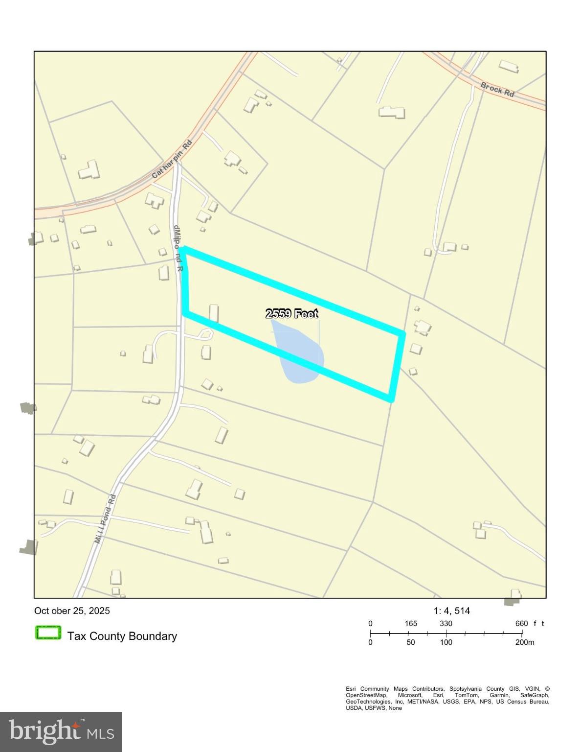 10325 MILL POND ROAD