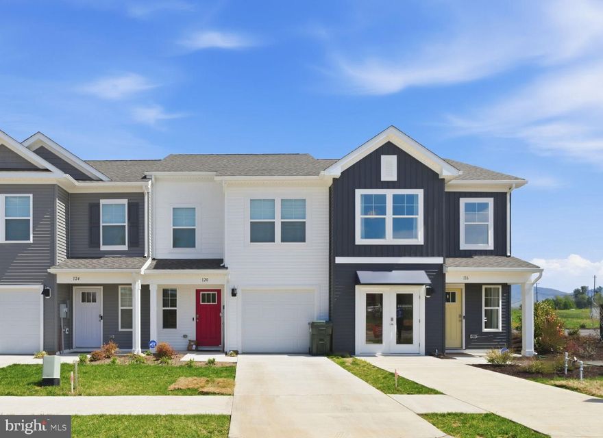 Welcome to the Delmar in Summit Towns. This charming 1,500 sq. ft. townhouse offers a perfect blend of comfort and functionality. With 3 spacious bedrooms, 2.5 bathrooms, and a convenient 1-car garage, this home is ideal for modern living.

The first floor features a bright and inviting living room that seamlessly flows into the dining area, creating an open, airy space perfect for entertaining. The well-appointed kitchen is equipped with ample cabinetry, a pantry for extra storage, and plenty of counter space for all your culinary needs. A convenient powder room rounds out the first floor, adding to the home's practicality.  

Summit Townes will feature thoughtfully-designed townhomes with one car garages and elegant exteriors. At the foot of the Blue Ridge Mountains, Waynesboro, VA offers a picturesque setting with a rich blend of outdoor adventure and small-town charm. Known as the "Gateway to the Shenandoah Valley," Waynesboro is a haven for nature lovers, with easy access to hiking, biking, and breathtaking views in nearby Shenandoah National Park and the Blue Ridge Parkway. The city’s historic downtown features a vibrant arts scene, local shops, and a growing culinary landscape. With a rich heritage in both industry and culture, Waynesboro is an ideal home for those seeking both culture and natural beauty.