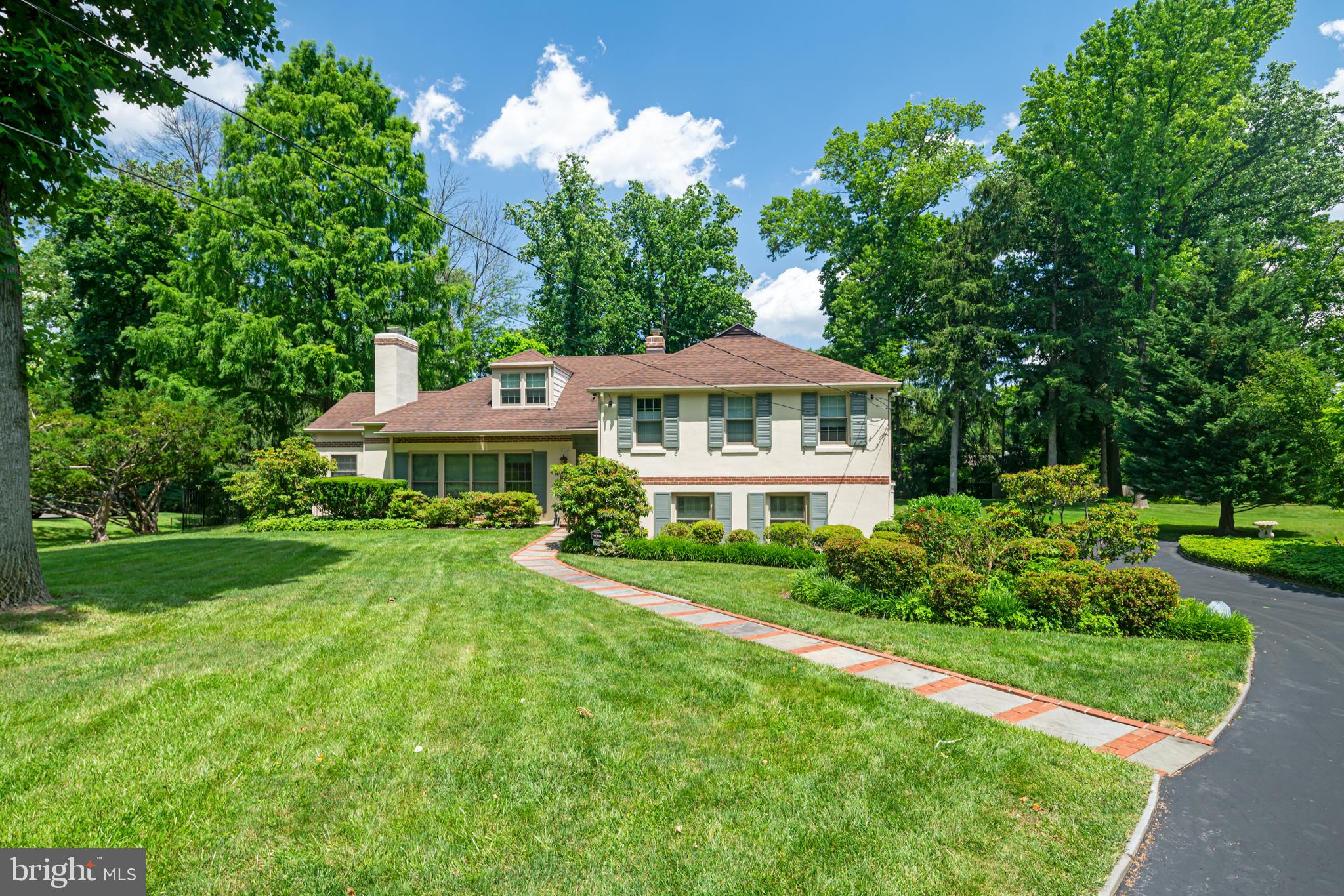 Gorgeous Gladwyne home located on the best lot on the cul-de-sac. This home features four bedrooms 3 1/2 bath with a private backyard setting. Just about 3000 ft.² in total living space with additional space as you exit the home towards the side. Very well-maintained with an up-to-date kitchen, beautiful fireplace in the family room and sunroom. Centrally located, just a short ride away to the Gladwyne Village where are you can enjoy all the outdoor and amenities. Gift shop, local markets, restaurants, newly opened coffee shop and post office. Come see this warm and inviting home today!