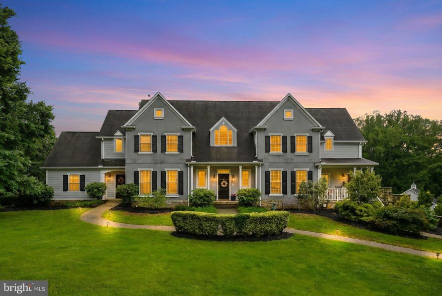 PROFESSIONAL PHOTOS WILL BE UPLOADED BY THEN OF DAY!  
Stunning farmette just outside the Town of Warrenton offering the perfect blend of luxury living and refined country charm! This expansive residence offers over 5,352 finished square feet with 5 bedrooms and 5.5 bathrooms, including a desirable main-level bedroom with en-suite bath. Main level laundry and mudroom. 

Inside, you’ll find beautiful hardwood floors, a warm and inviting family room with a wood-burning fireplace, and a custom gourmet kitchen paired with thoughtfully designed, high-end bathrooms throughout. A 3-car attached garage adds everyday convenience.

Enjoy breathtaking mountain and pasture views from the upper-level deck, or step outside from the walkout basement to your private outdoor retreat featuring a stunning gunite pool, flagstone patio, and hot tub—perfect for entertaining or unwinding.

Situated on 10 fully fenced acres with no HOA, this property is ideal for equestrian enthusiasts or hobby farming. The custom-built 3-stall barn (over 1,360 sq ft) with a metal roof is exceptionally well-appointed with hot water, a heated wash stall with drying lamp, cedar walls, custom equine yoke and grill windows, a beautiful tack room, hay storage, and run-in shed.

Bring your horses or farm animals and make this extraordinary property your dream home today!