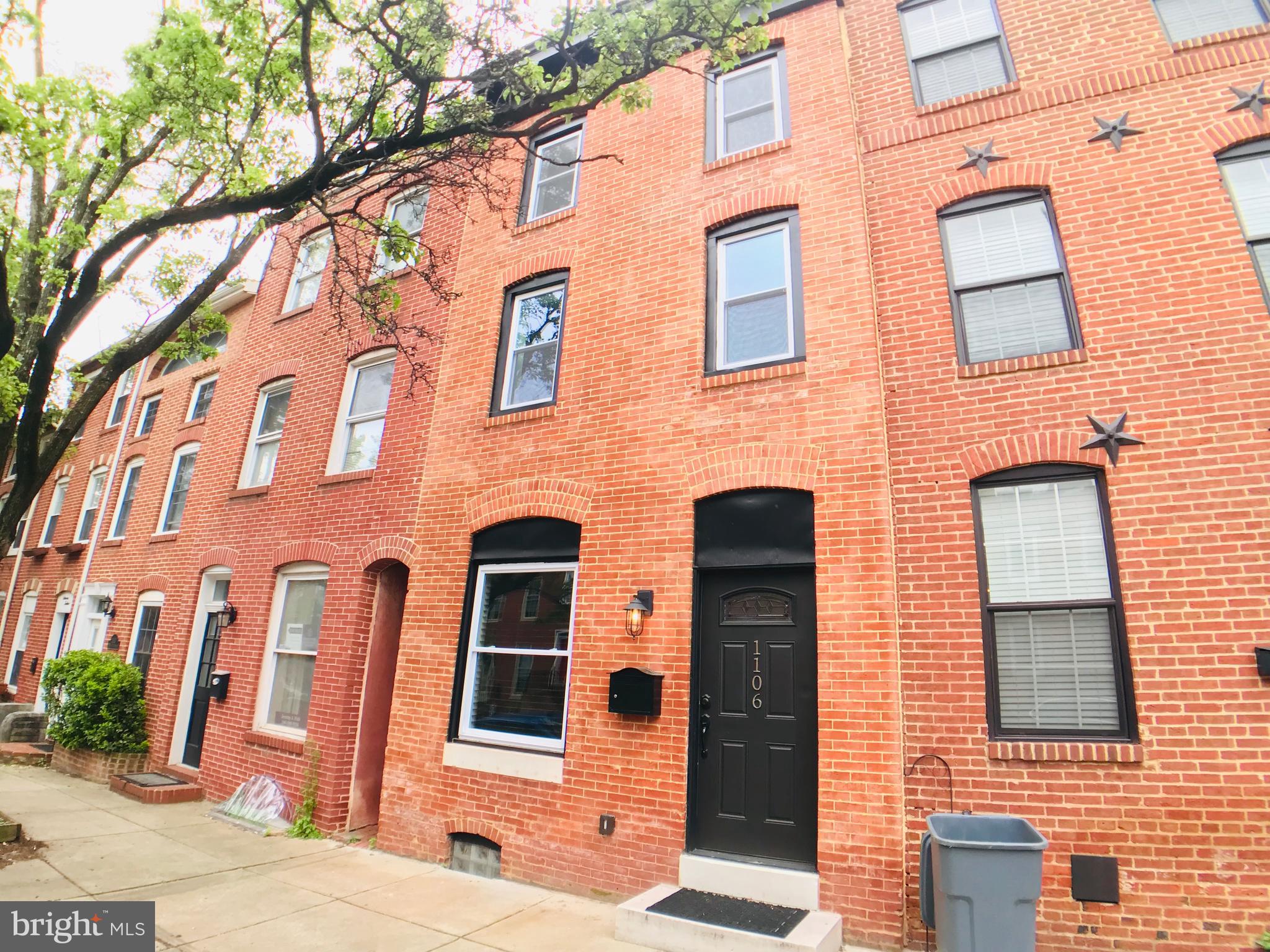 FEDERAL HILL HISTORIC DISTRICT - Residential Lease